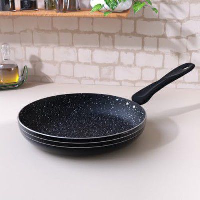 The Earth Store Ecoluxe 24CM Teflon Non-Stick Coating 3MM Thickness| Frying Pan 