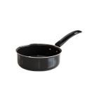 The Earth Store EcoLuxe Small Saucepan for Tea Milk and Chai Pan | Mini Sospan with Bakelite Handle 950 ML Capacity 16cm, Black...