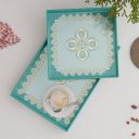 The Earth Store Floral Combo Wooden Tray Set for Serving, Kitchen & Dinning & Decorative ...