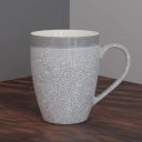 The Earth Store Grey Fizz Coffee Mug Set of 1 Ceramic Mug (280 ml Each)...