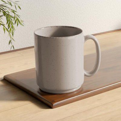 The Earth Store Lavender Charm Marble Ceramic Coffee Mug 300ML 