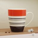 The Earth Store Orange Ring Coffee Mug (280 ml)...
