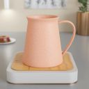 The Earth Store Pink Meadow Coffee Mug - 320ml Capacity, Microwave and Dishwasher Safe Ceramic Coffee Mug Perfect for Every Occasion (Set of 1)...