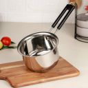 The Earth Store Stainless Steel Sauce Pan 1200 ML...
