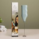The Earth Store Swifther Handheld Assorted Coffee Frother Electric Milk Frother...