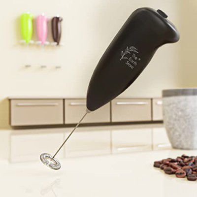 The Earth Store Swifther Handheld Coffee Frother Electric Milk Frother