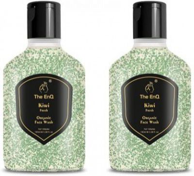 THE ENQ Kiwi Fresh Organic | Paraben Free | Mineral Oil Free | For Glowing and Darkless Skin Face Wash  (200 ml)