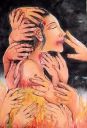 The Face of Inhumanity Painting...