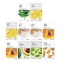 The Face Shop Real Nature Glowing Bride Masksheet Combo (Pack of 10)...