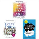 The Fault in Our Stars + The Sun is also a Star + Everything, Everything Product Bundle...
