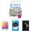 The Fault in Our Stars + Thirteen Reasons Why (TV Tie-in) + The Sun is also a Star + Everything, Eve ...