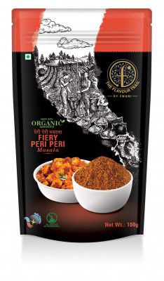 The Flavour Trail by Swani - Fiery Peri Peri Masala