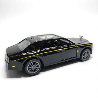 The Flyers Bay 1:32 Scale DieCast Metal Pull-Back Action Openable Doors