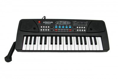 THE FLYERS BAY 37 Key Electric Piano Keyboard Musical Toy, multicolor