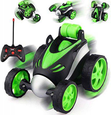 The Flyers Bay Rc Stunt 360° Remote Control Car, Multicolor