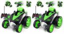 The Flyers Bay Rc Stunt 360° Remote Control Car, Multicolor (Pack of 2)...