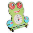The Funny Mind 6 Activities Smiley Calendar Board Wooden Toy for Preschool Kids, Toddlers, and Babies Learning | Multiactivity Educational Toy| Montessori Activity Toy for Boys and Girls...