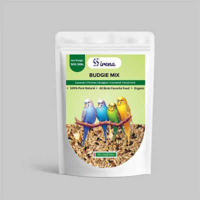 THE GALIFF STORE All Life Stages Bird Food – 500gm Bird Feeder Food Refill (Pack of 1)