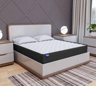 The Good Sleep Matress Starlight 4 Inch HD Foam Mattress for Double Bed (72 x 48 Inch) | Soft & Comfortable | Navy Blue