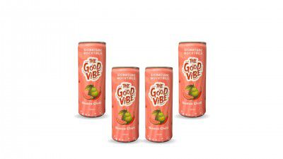The Good Vibe Guava Chilli Signature Mocktail | 250 ML | Pack Of 4