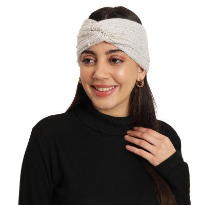 The Headscarves Bamboo Viscose Beautiful Printed Sports Head Sweat Headband For Unisex (Multicolor_SS271)