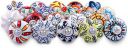 The Himalaya Craft Knobs for Drawers - Vintage Assorted Ceramic Drawer Handle for Kitchen Cabinets Home Interior Décor Furniture Hardware (10, Multi) - Pack of 10...