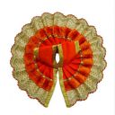 The Holy Mart Laddu Gopal Dress of Size 2 with Velvet and Golden Work, laddoo Gopal poshak...