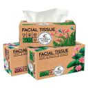 The Honest Home Company 2 Ply Soft Facial Tissues - 600 Pulls, Pack Of 3...