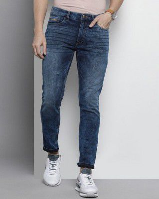 THE INDIAN GARAGE CO Heavy-Wash Slim Jeans