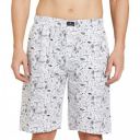The Indian Garage Co Men Cotton Boxy Fit Abstract Print Lounge Wear Regular Boxer...