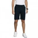 The Indian Garage Co Men Linen Cotton Slim Fit Cargo Shorts...