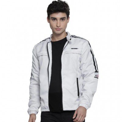 The Indian Garage Co Men Polyester Standard Length Jacket