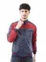 The Indian Garage Co Men Polyester Standard Length Slim Fit Solid Bomber Jackets...