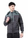The Indian Garage Co Men Polyester Standard Length Slim Fit Solid Puffer Jackets...