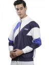 The Indian Garage Co Men Regular Fit Colorblocked Wind Cheater...