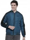 The Indian Garage Co Men Slim Fit Colourblocked Bomber Jackets...
