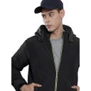 The Indian Garage Co Men Slim Fit Solid Puffer Jackets...