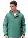The Indian Garage Co Men Slim Fit Solid Puffer Jackets...