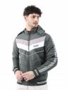 The Indian Garage Co Men Slim Fit Solid Puffer Jackets...