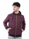 The Indian Garage Co Men Slim Fit Solid Puffer Jackets...