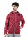 The Indian Garage Co Men Slim Fit Solid Puffer Jackets...