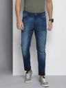 The Indian Garage Co Men Slim Fit Light Fade Stretchable Jeans...