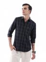 The Indian Garage Co Men's Cotton Slim Fit Shirt...