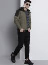 The Indian Garage Co Men's Polyester Regular Puffer Jacket...