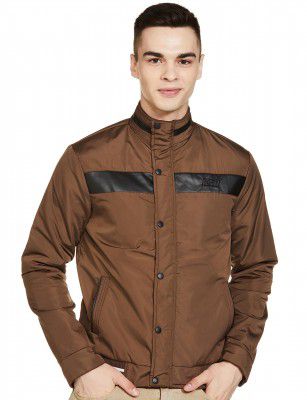 The Indian Garage Co Men's Polyester Standard Length Jacket