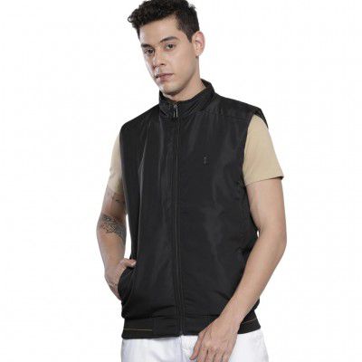 The Indian Garage Co Men's Polyester Standard Length Jacket