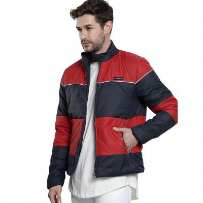 The Indian Garage Co Men's Polyester Standard Puffer Jacket
