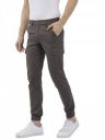 The Indian Garage Co Men's Slim Fit Mid Rise Cargo Pant...