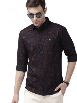 The Indian Garage Co Mens Slim Fit Shirt