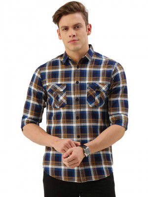 The Indian Garage Co Men's Slim Fit Shirt